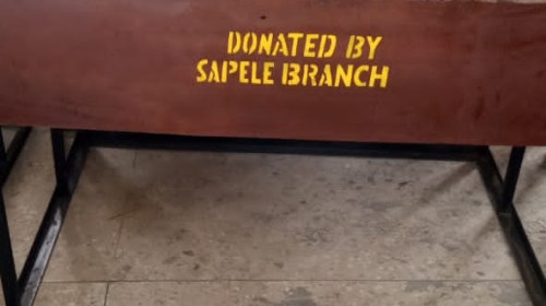 UCOSA Sapele Branch Donates Desks to School Authority to Improve Learning Environment