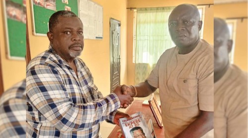 Literary Legacy Honoured as Celebrating Ekpere at 85 Donated to Urhobo College Effurun