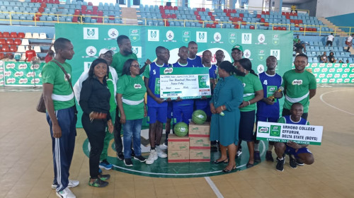 Urhobo College Effurun Basketball Team Shines at 2023 Nestlé Milo Championships
