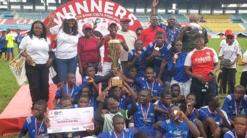 Urhobo College wins 2025 Principals’ Cup